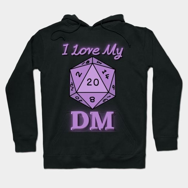 I Love My DM Hoodie by AKawaiiPastels